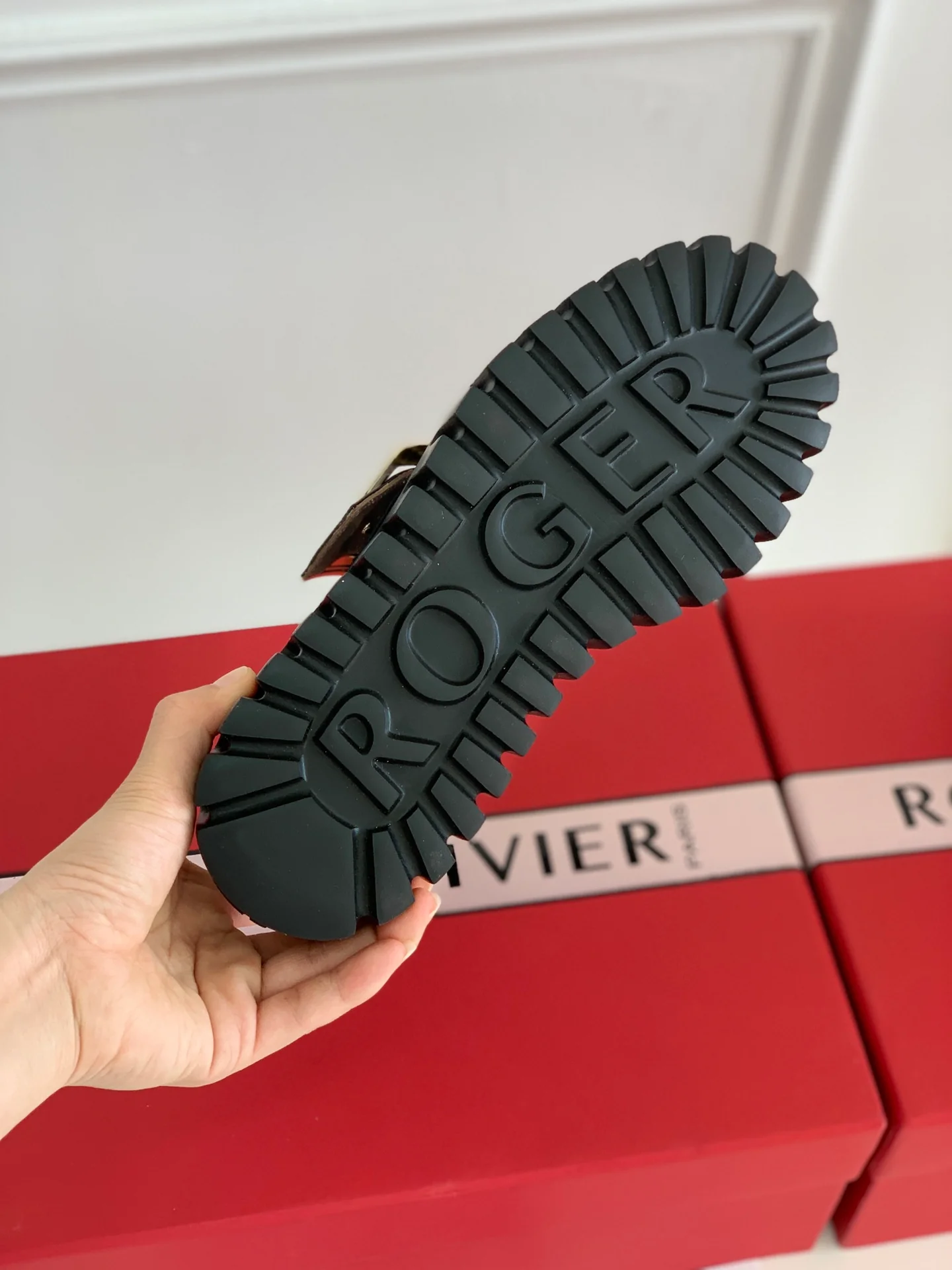 Официальный сайт RV21S, осенне-зимняя коллекция, лоферы - 3