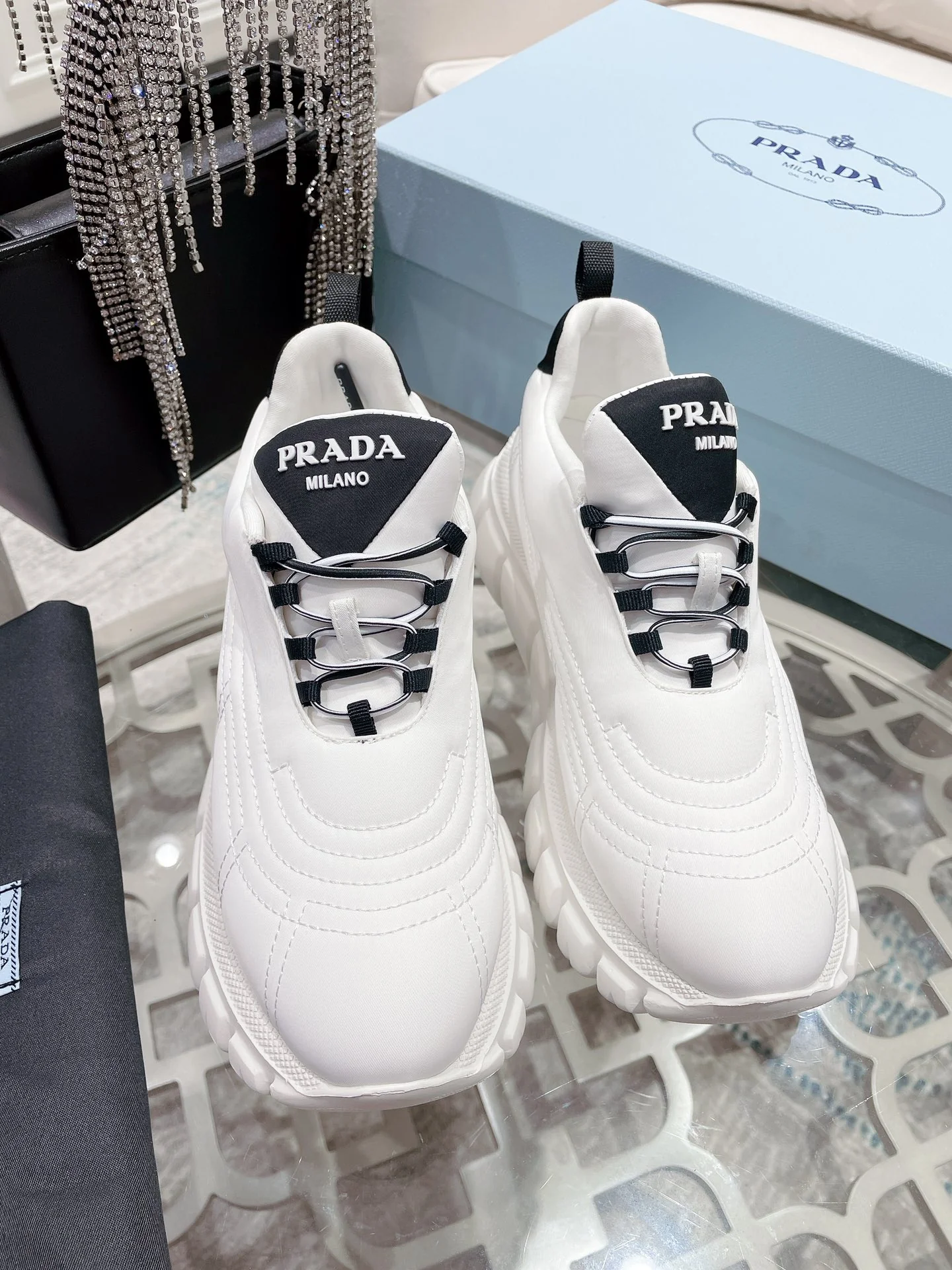 Обувь Prada - Prada - сверхлегкая - кроссовки - повседневная обувь