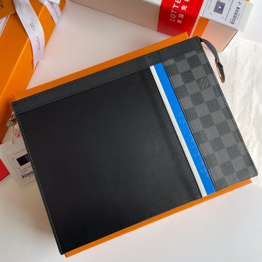 клатч lv-m56827