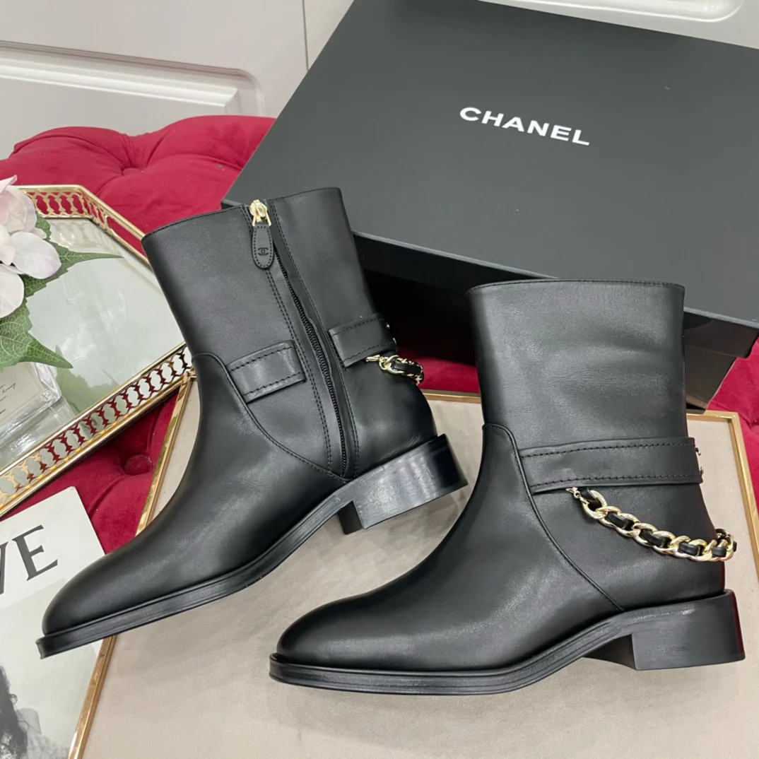 Chanel - Métiers d'Art Equestrian Boots