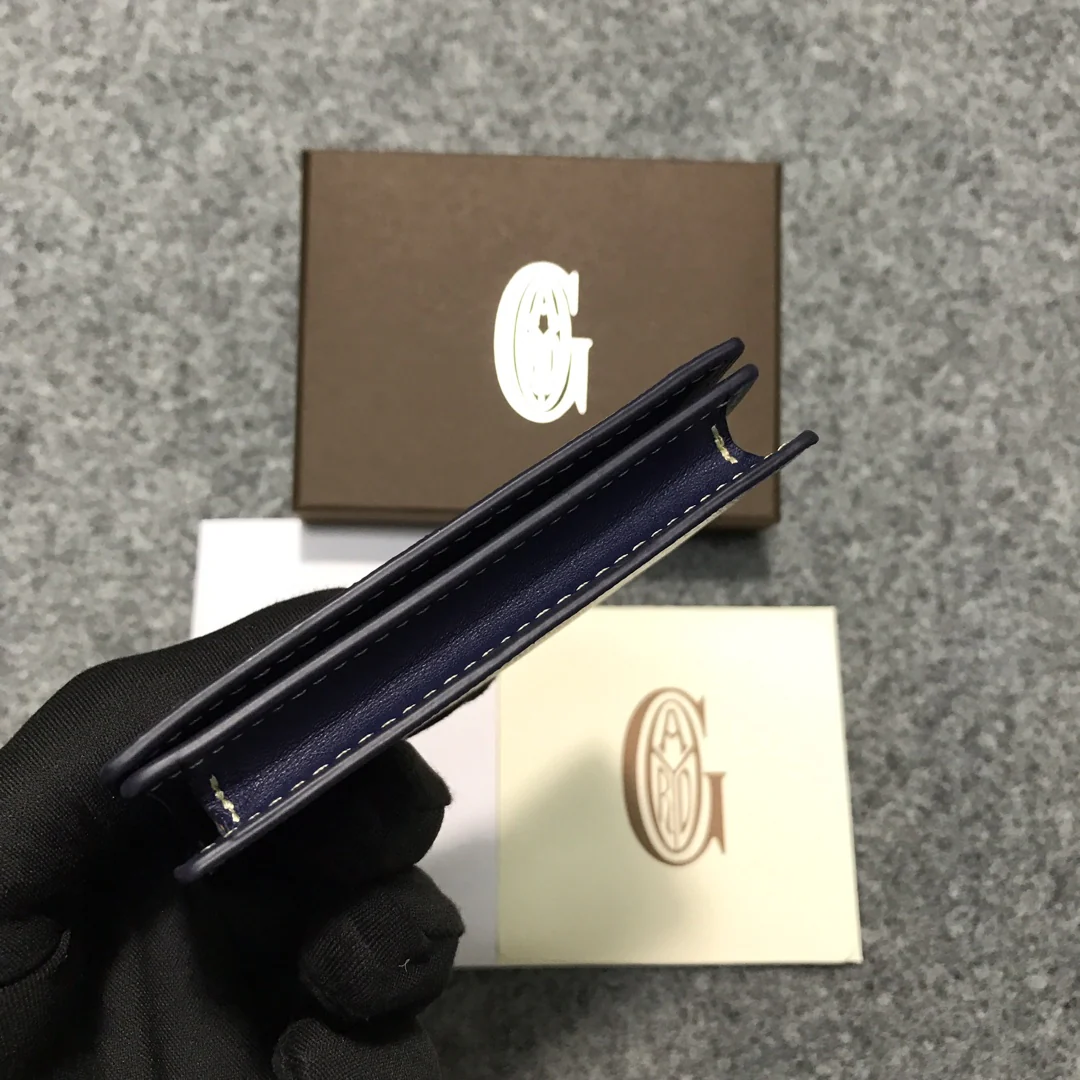 Классический держатель для карт Goyard - кошелек для монет - 1 шт.