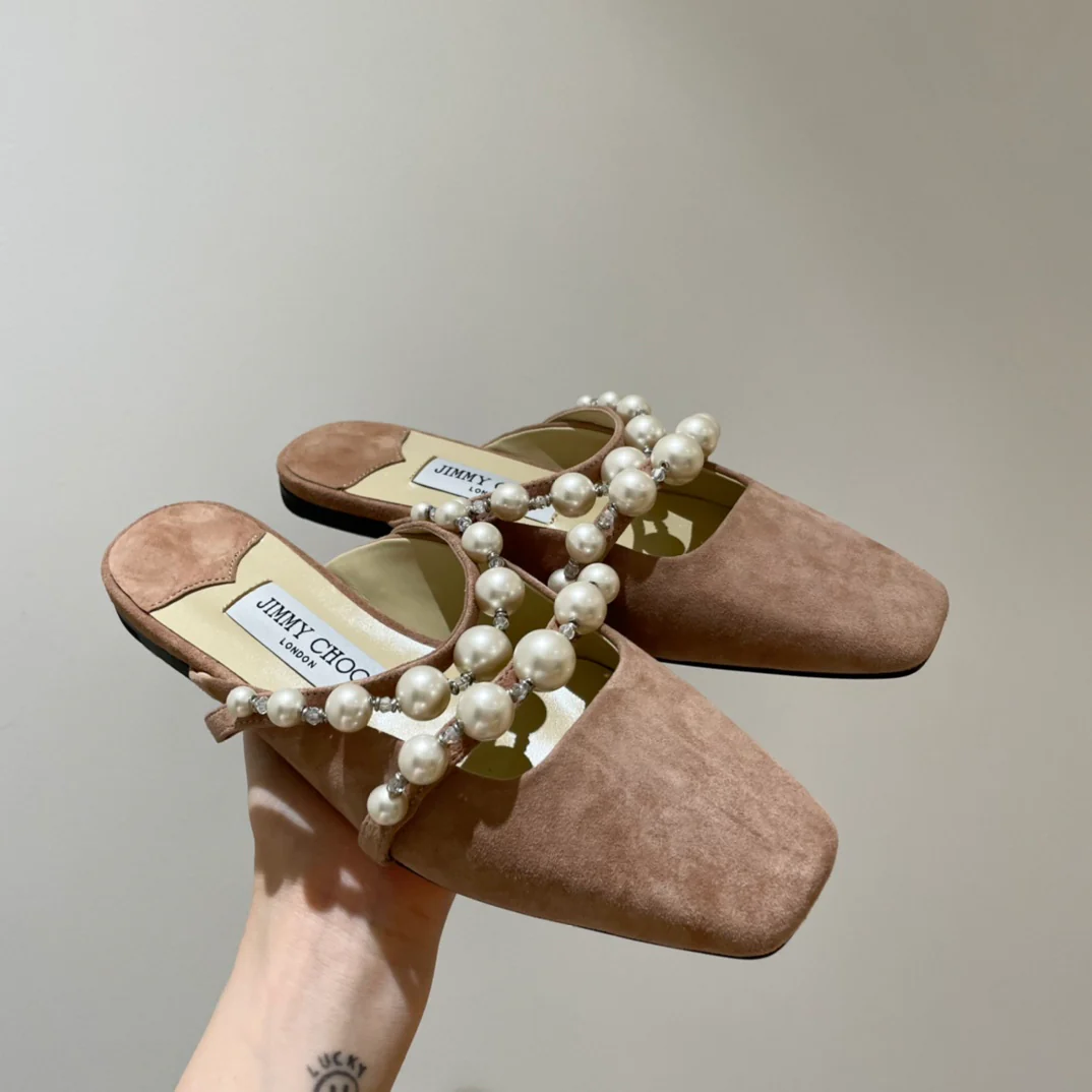 Туфли-мюли Jimmy Pearl