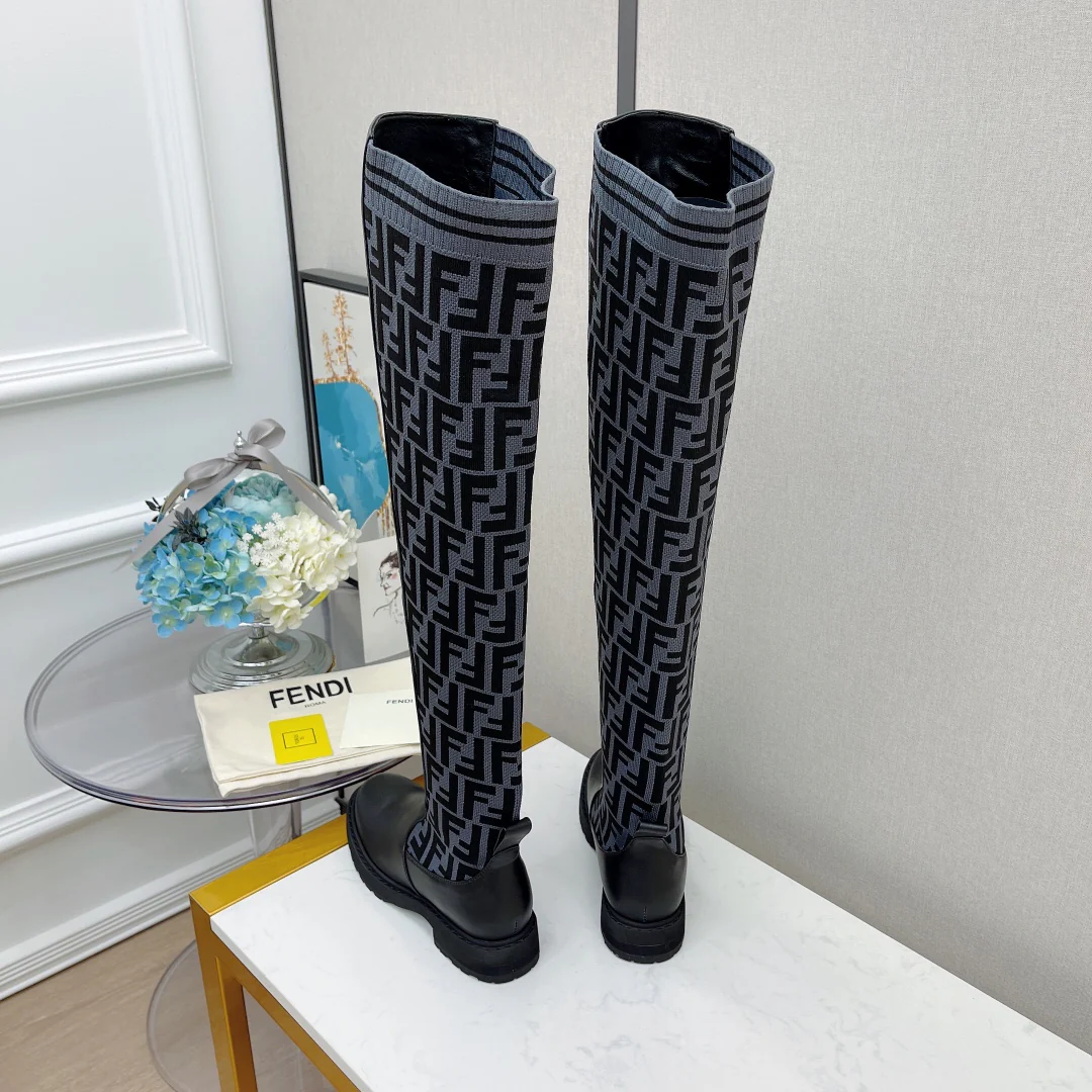 Fendi - Великолепная красота - Ботильоны - 1