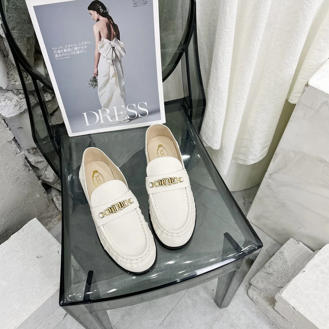 Tods - Лоферы - Туфли без шнурков - 8