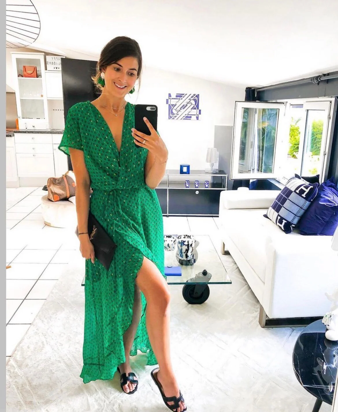 Сумка YSL Caviar - 2