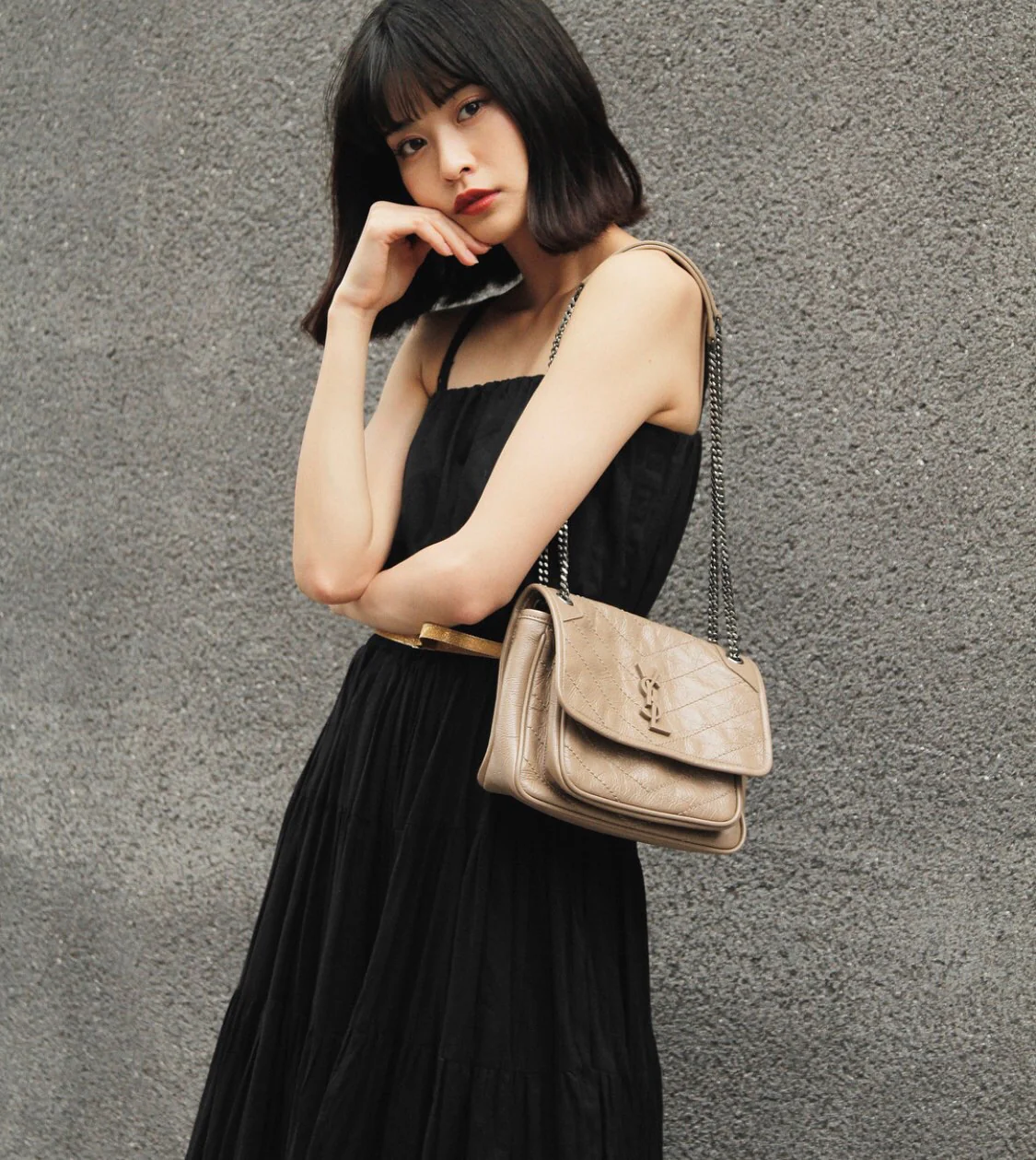 YSL - Маленький размер Niki - Цвет 