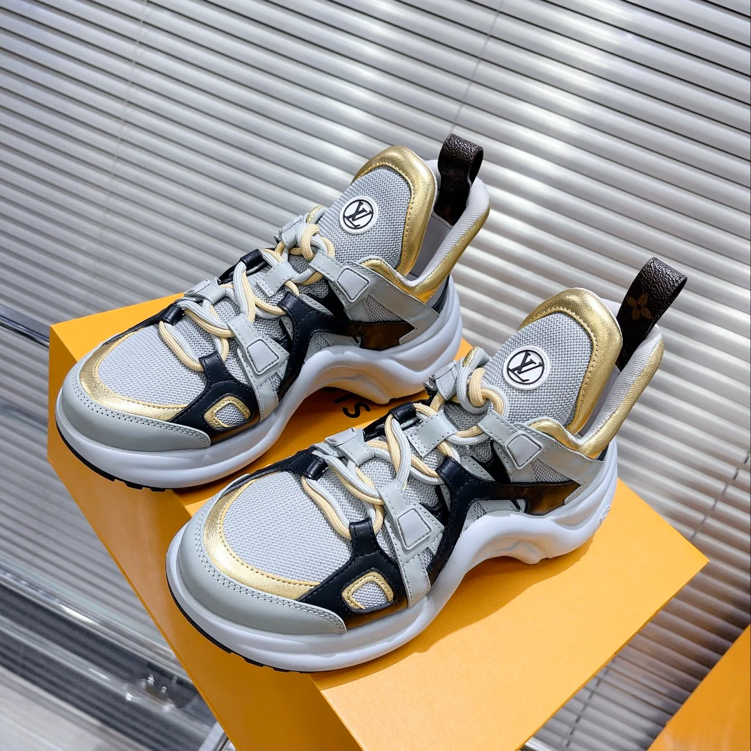 LV-archlight-casual athletic dad shoes-1