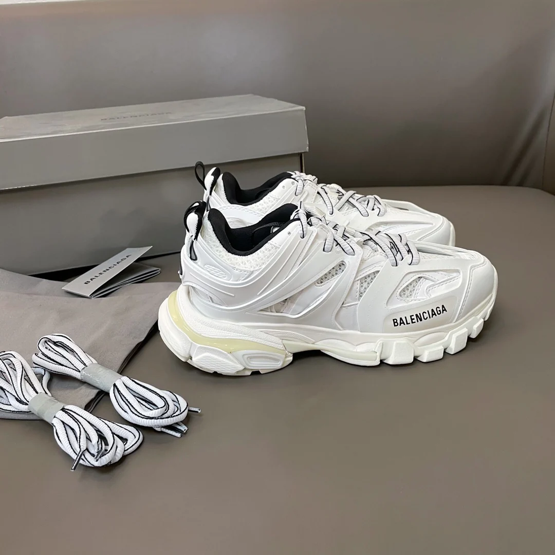 Массивные кроссовки Balenciaga - унисекс - 6