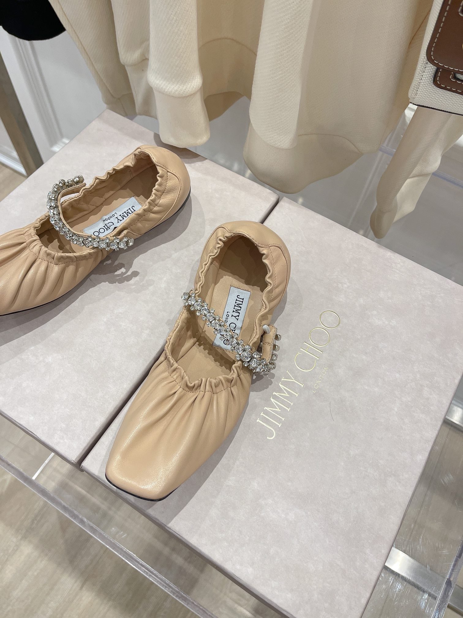 Балетные туфли Джимми