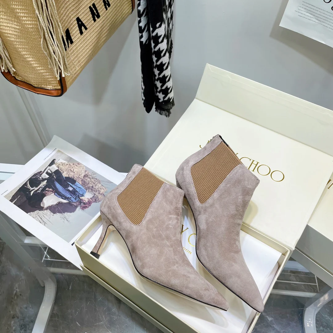 Jimmy - Ботильоны на шпильке - 1