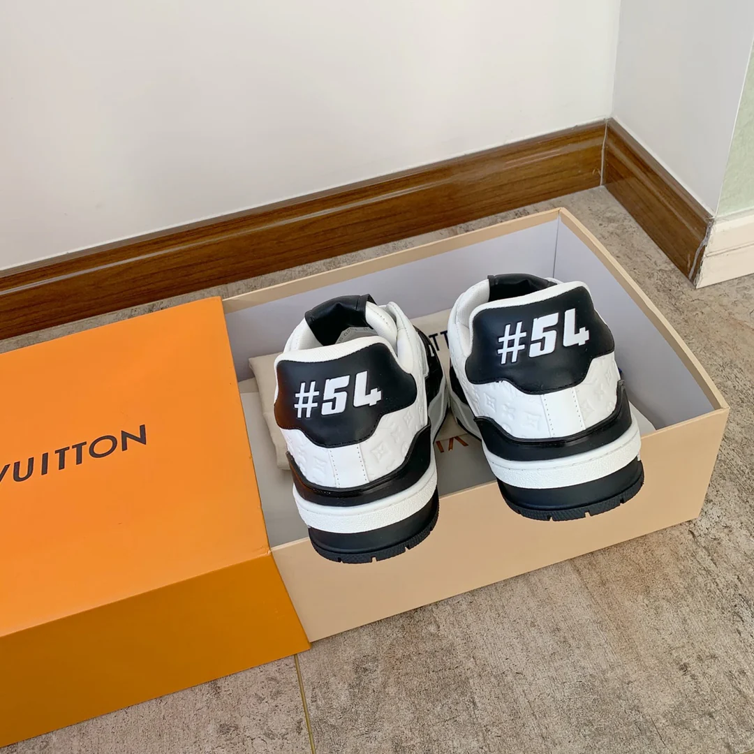 Кроссовки LV Trainer Series - Унисекс - Черные