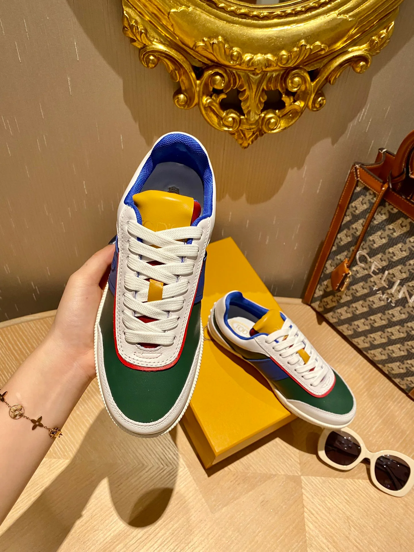 Tods - Белые кроссовки - Повседневная обувь - 4