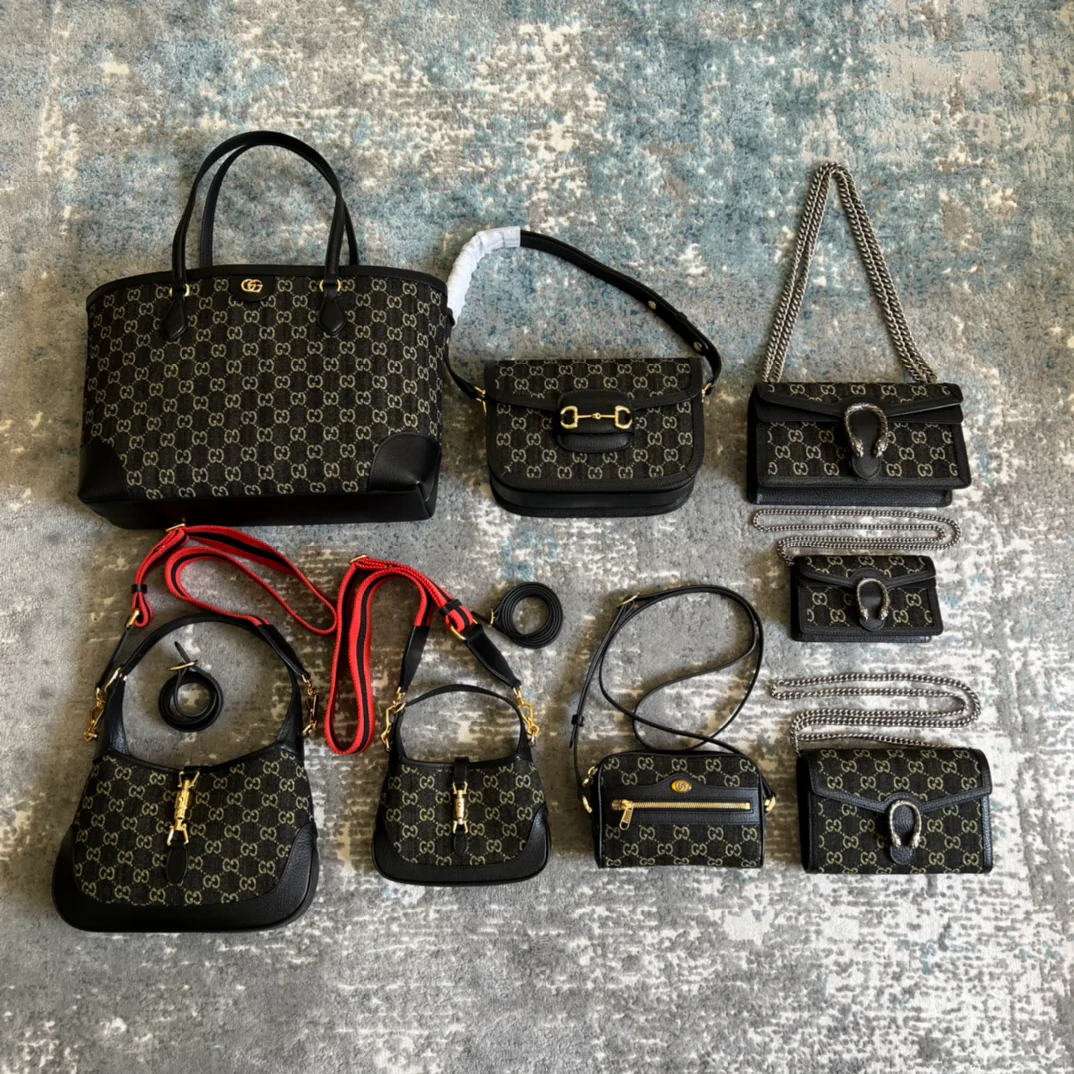 Gucci - Коллекция ?Черный деним?