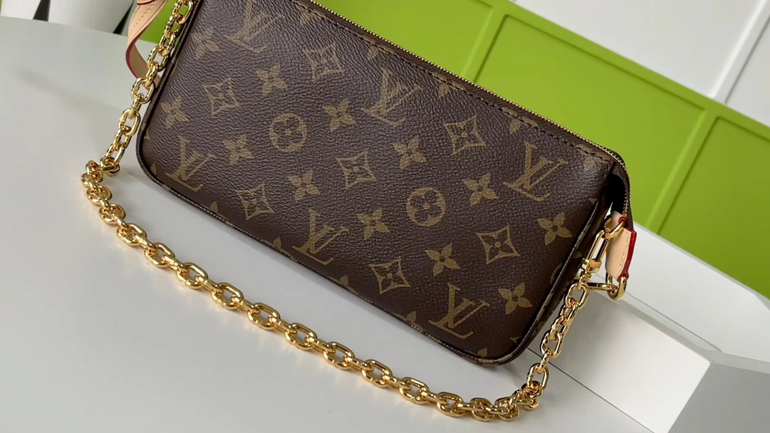 m82766-LV-pochette-accessoire-mahjong bag-handbag-shoulder-crossbody-body bag