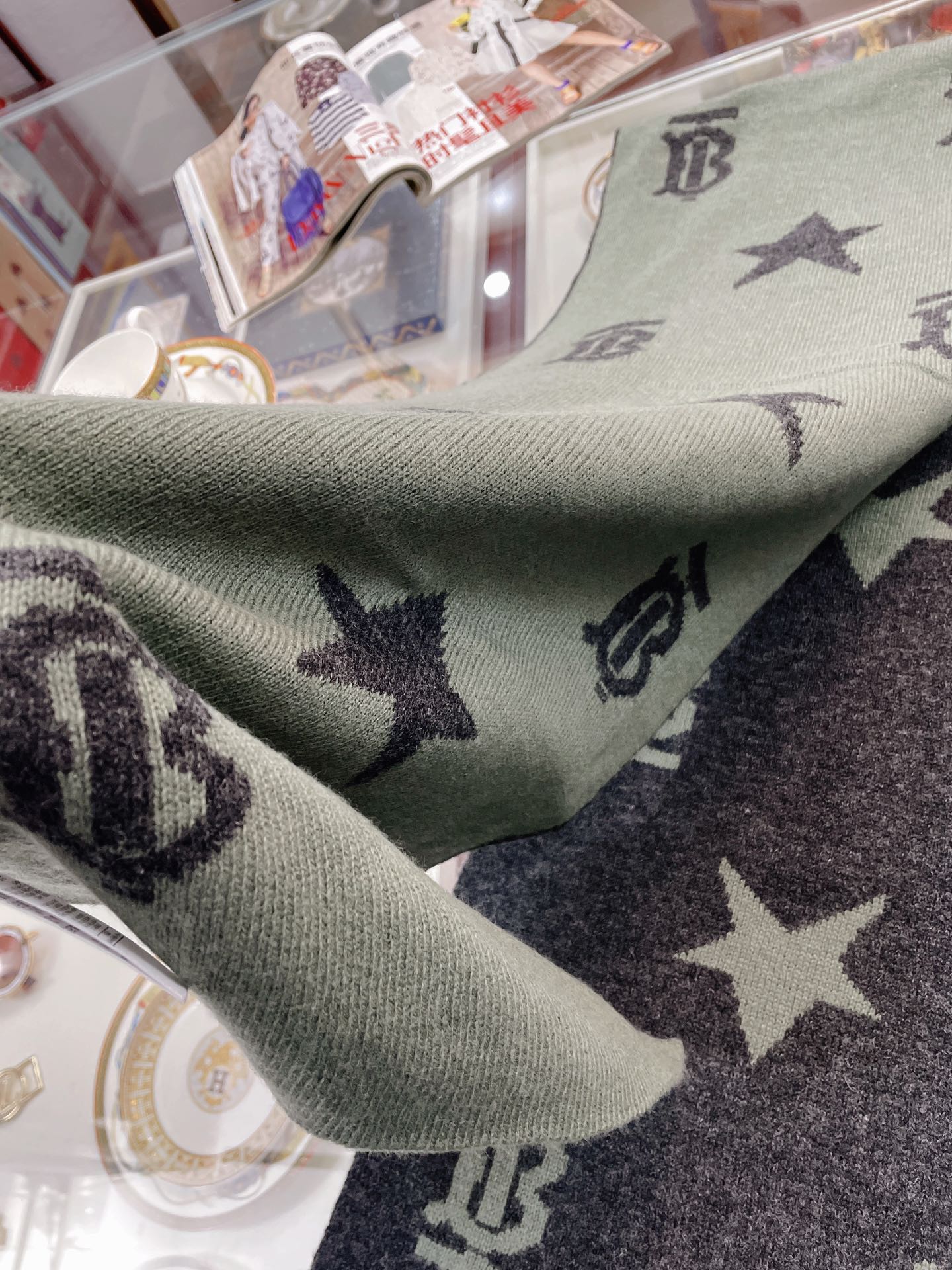 Двусторонний шарф Burberry