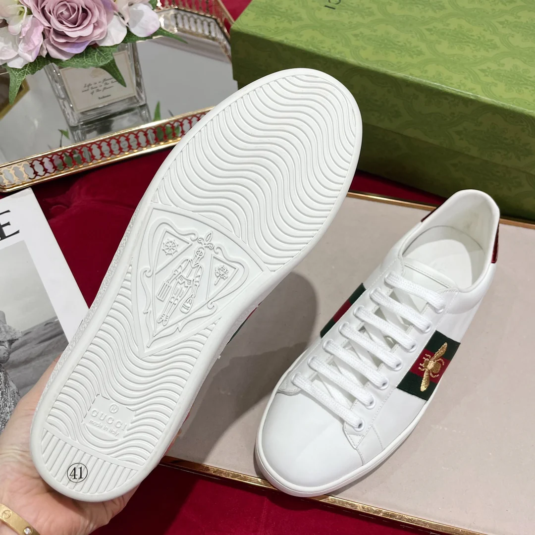 Gucci - Классические кроссовки - Скейтбордистские кроссовки - Белые кроссовки