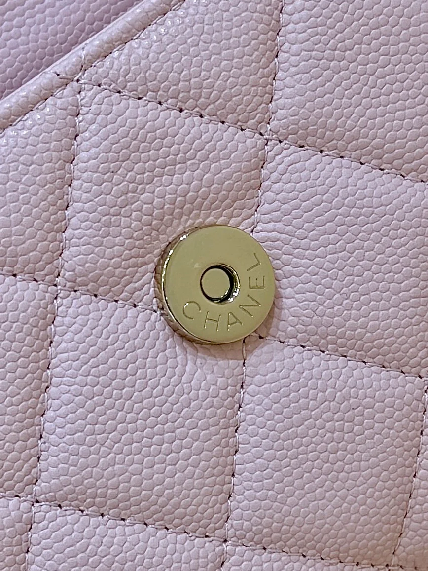 Сумка Chanel 25s Kelly Handle Bag - светло-розовая