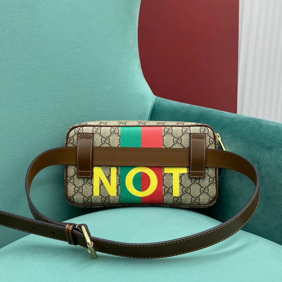 Gucci-FACK NOT系列-腰包