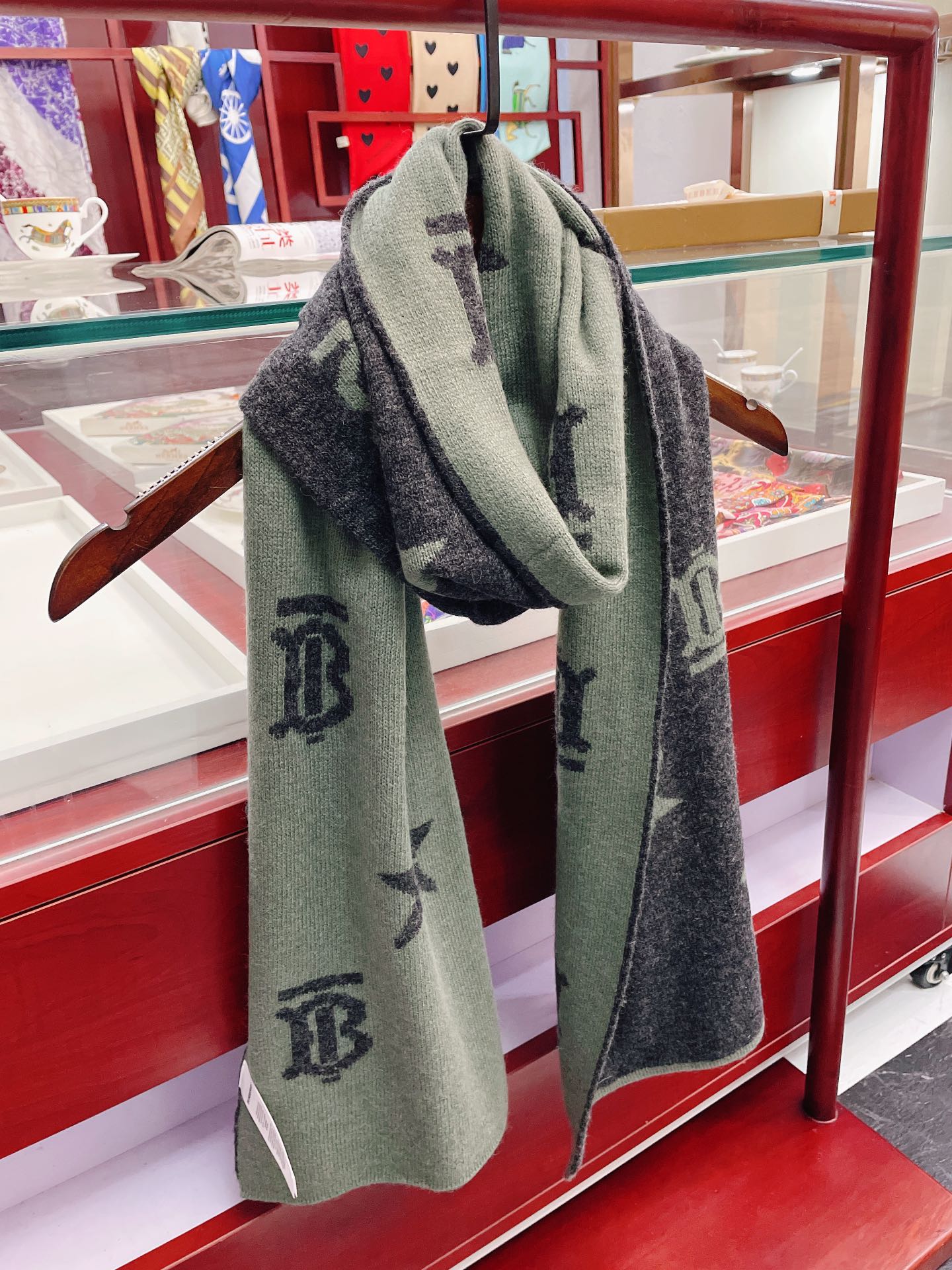 Двусторонний шарф Burberry