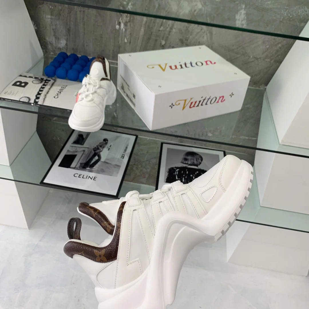 Туфли LV - Массивные туфли LV - 7