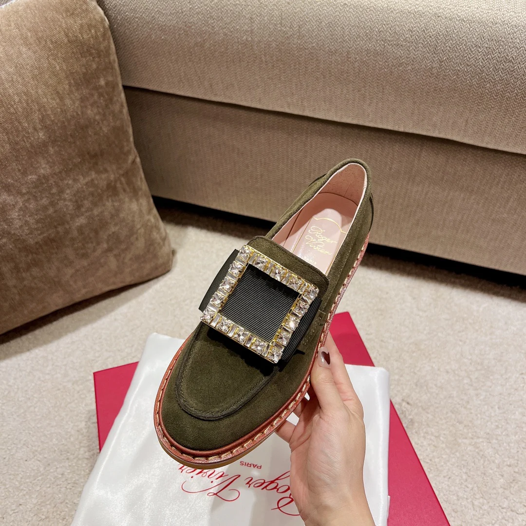 Лоферы RV Classic Diamond-Hook - 1