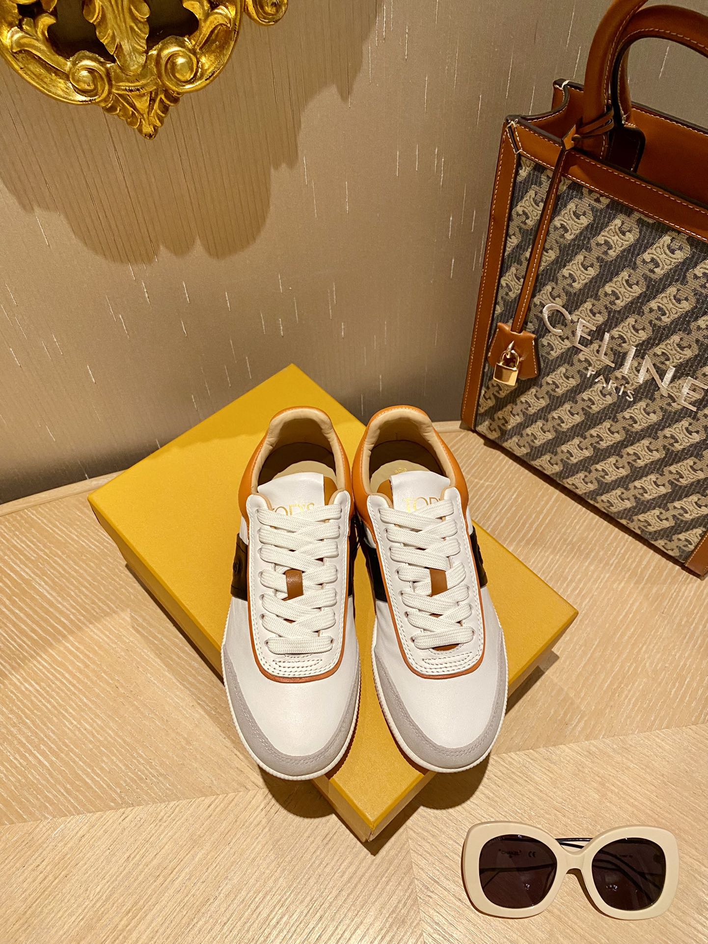 Tods - Белые кроссовки - Повседневная обувь - 10