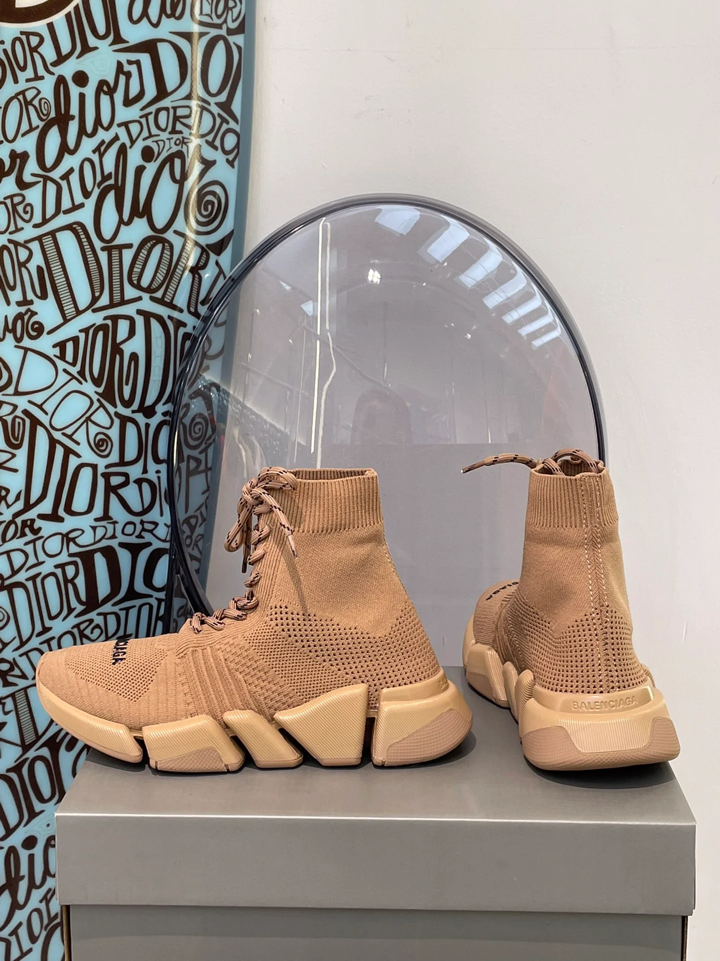 Balenciaga - Туфли-носки - 6