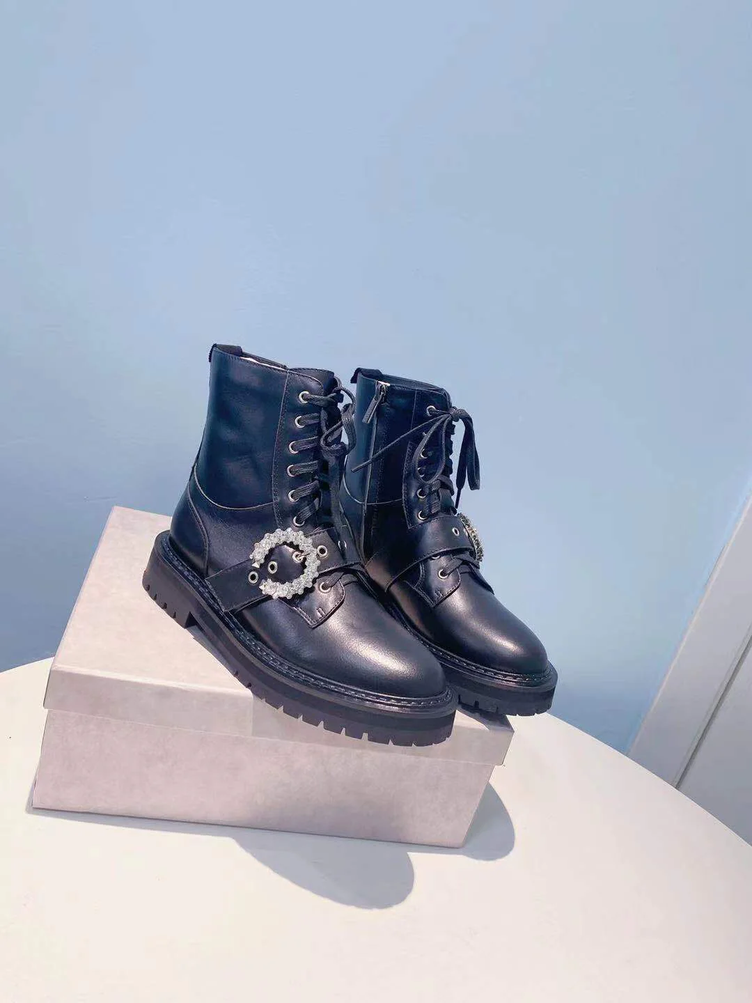 Военные ботинки Джимми Дрилл-Хук