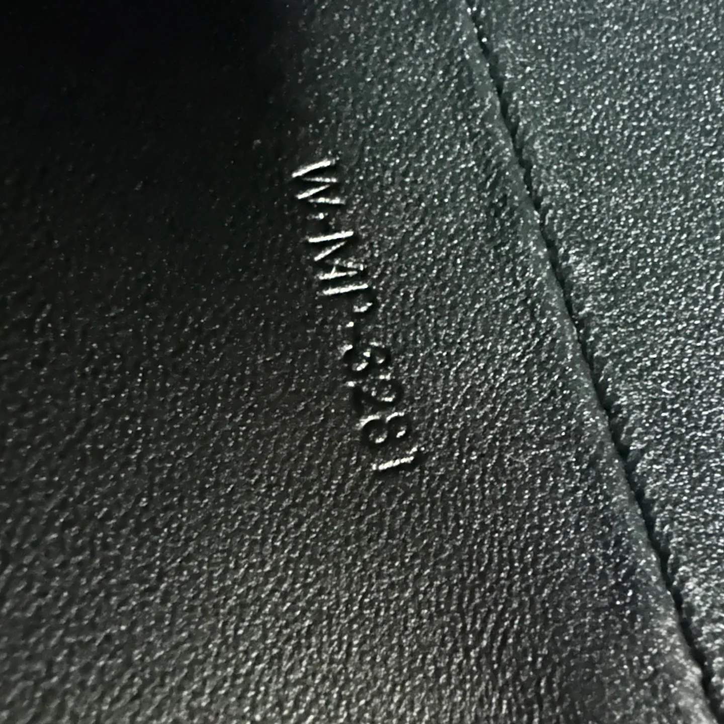 Сумка-ведро Celine Triomphe - Мини - Черная