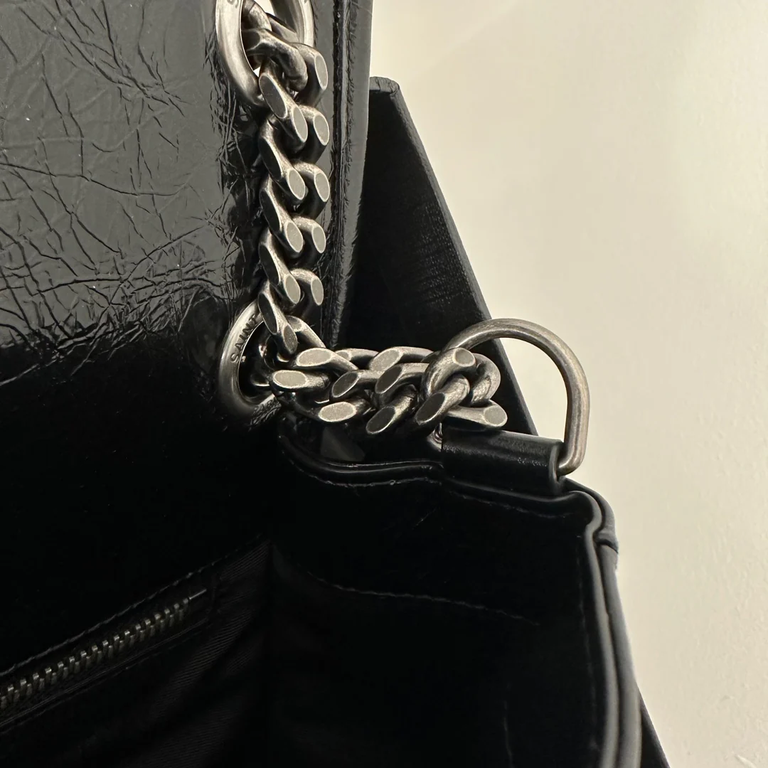 YSL Niki Baby 32 см, узор 