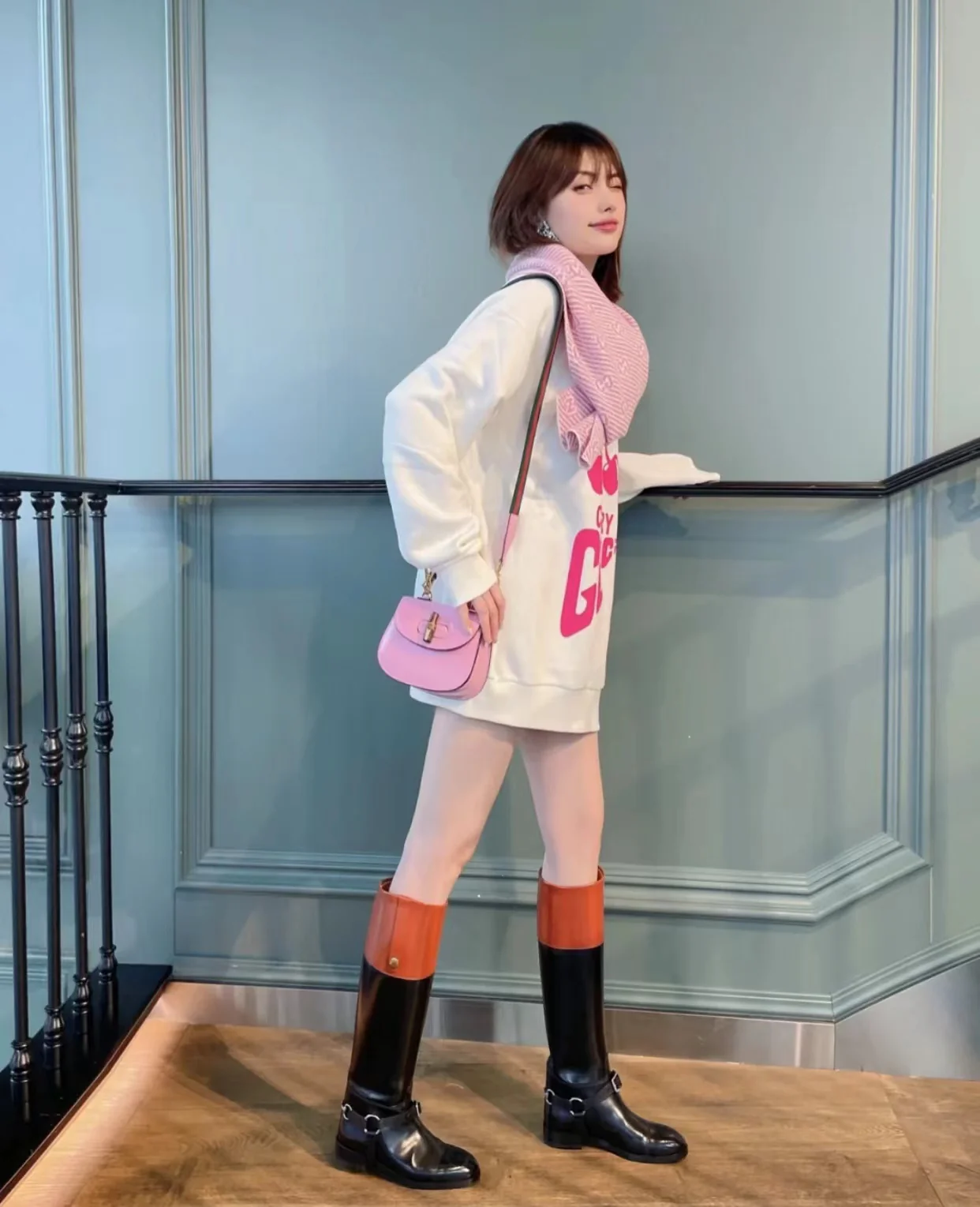 Коллекция ретро-сумок Gucci из бамбука - 7