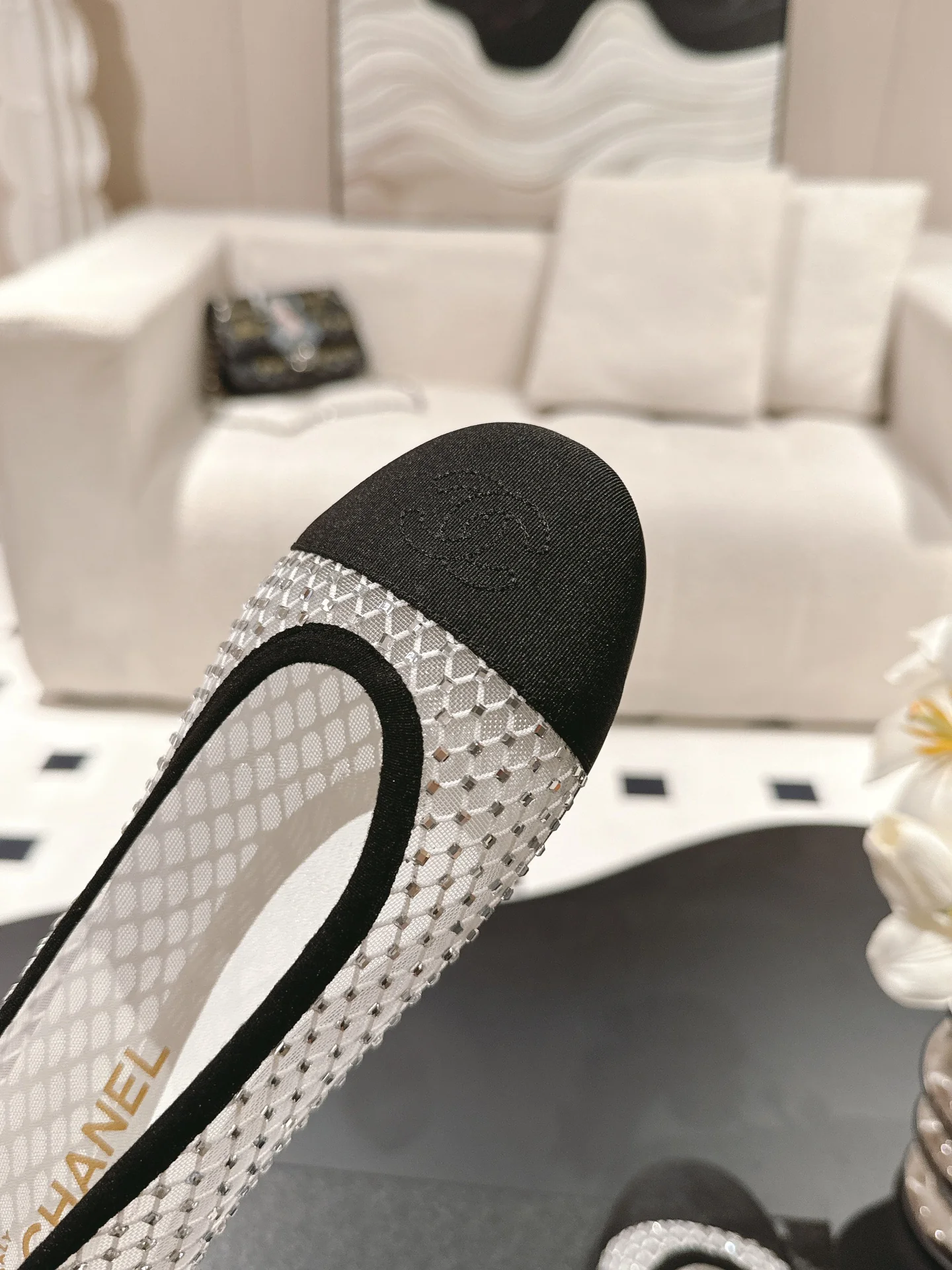 Туфли Мэри Джейн Chanel 2025 - Белые - 1