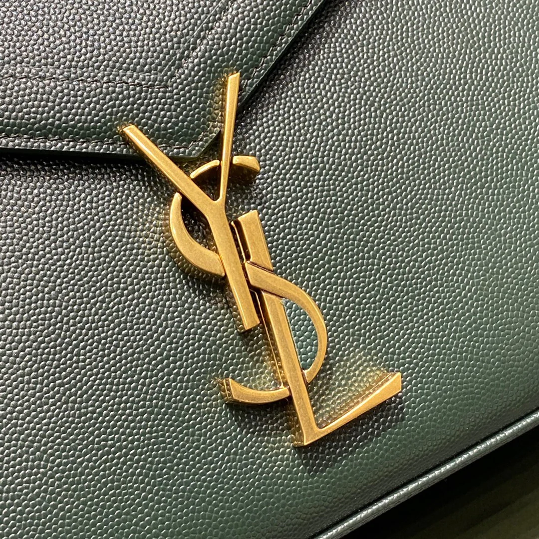 Сумка YSL Cassandra с икорным узором - 1