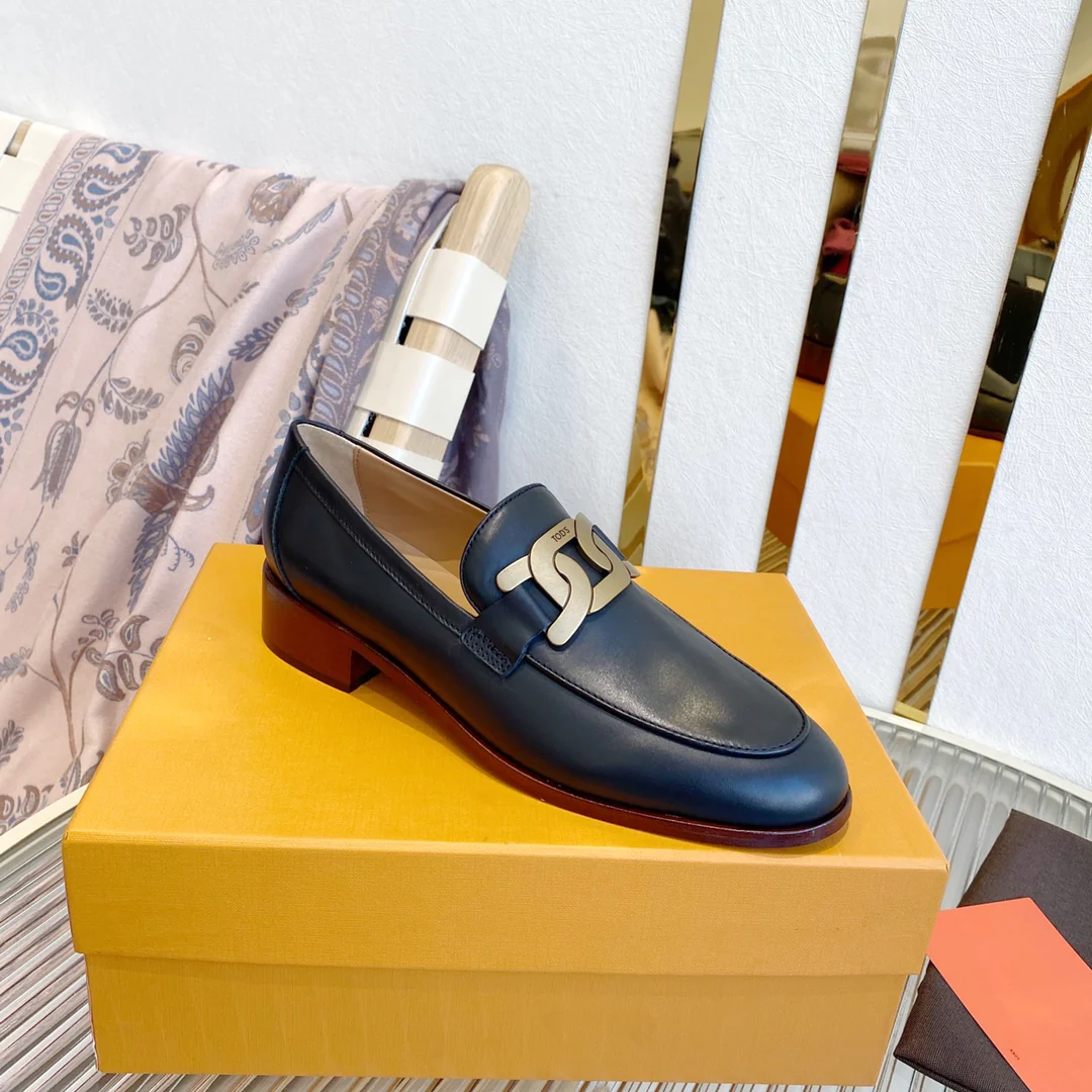 Tods - Новинка начала осени 2020 года - Лоферы