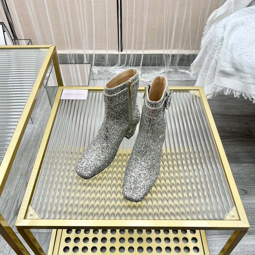 Ботильоны Jimmy Saresa Upper - Crystal