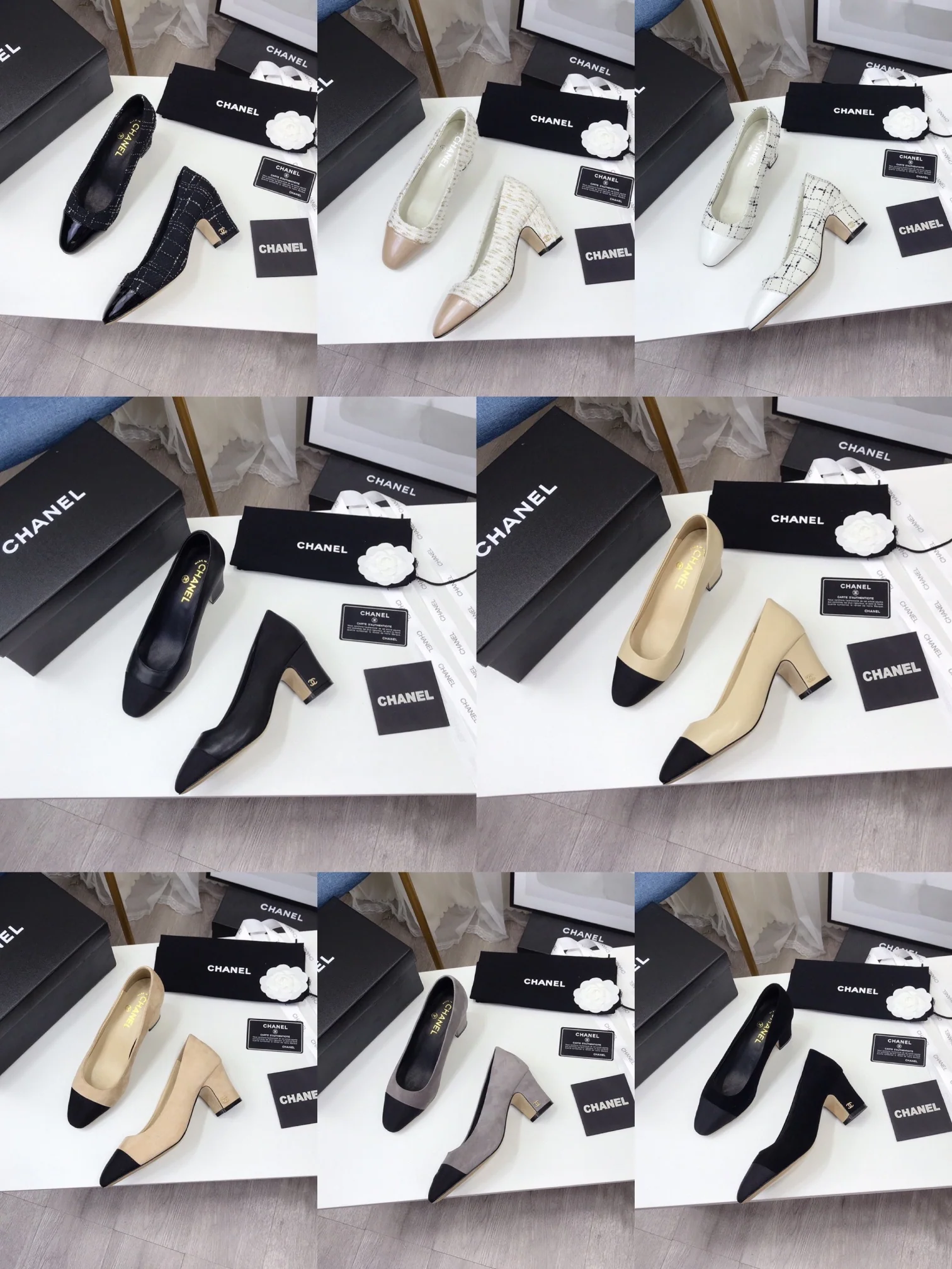 Туфли Chanel на массивном каблуке - Коллекция Métiers d'Art - Изображение коллекции