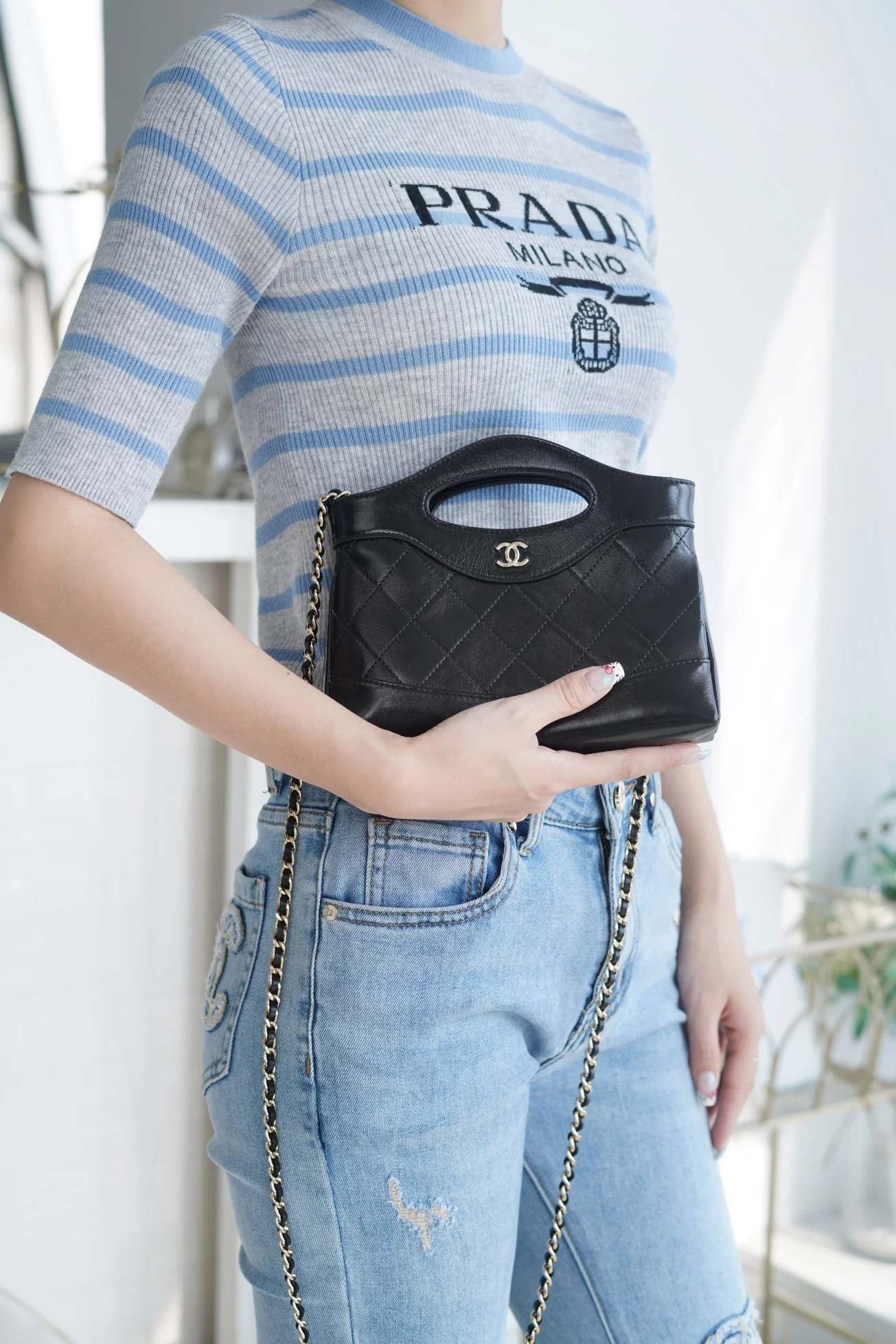 Новые поступления Chanel ранней весной - Chanel - 31 - Горизонтальный - Nono - Черный