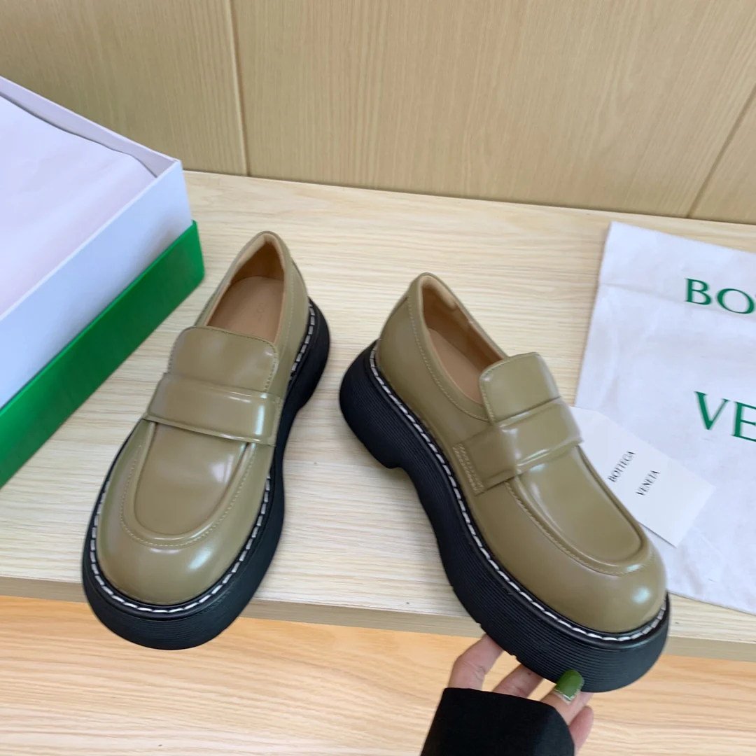 BV - Ботинки Dr. Martens на платформе - Абрикосовый цвет