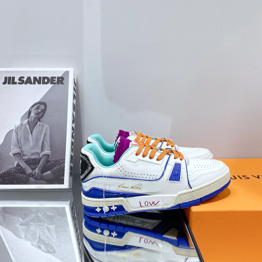 Обувь LV - Повседневные кроссовки LV Trainer - 3