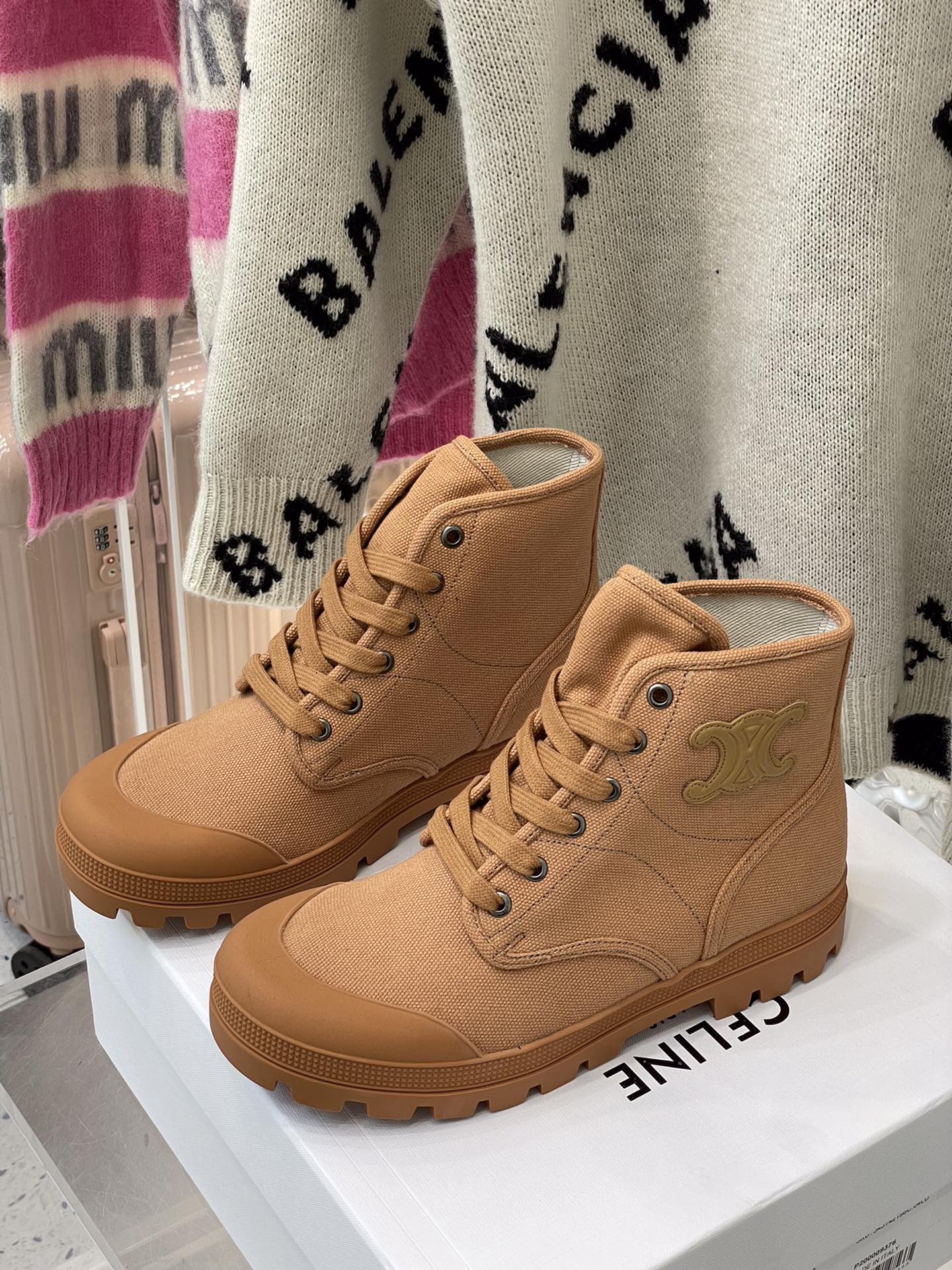 Обувь Celine - Ботинки Celine