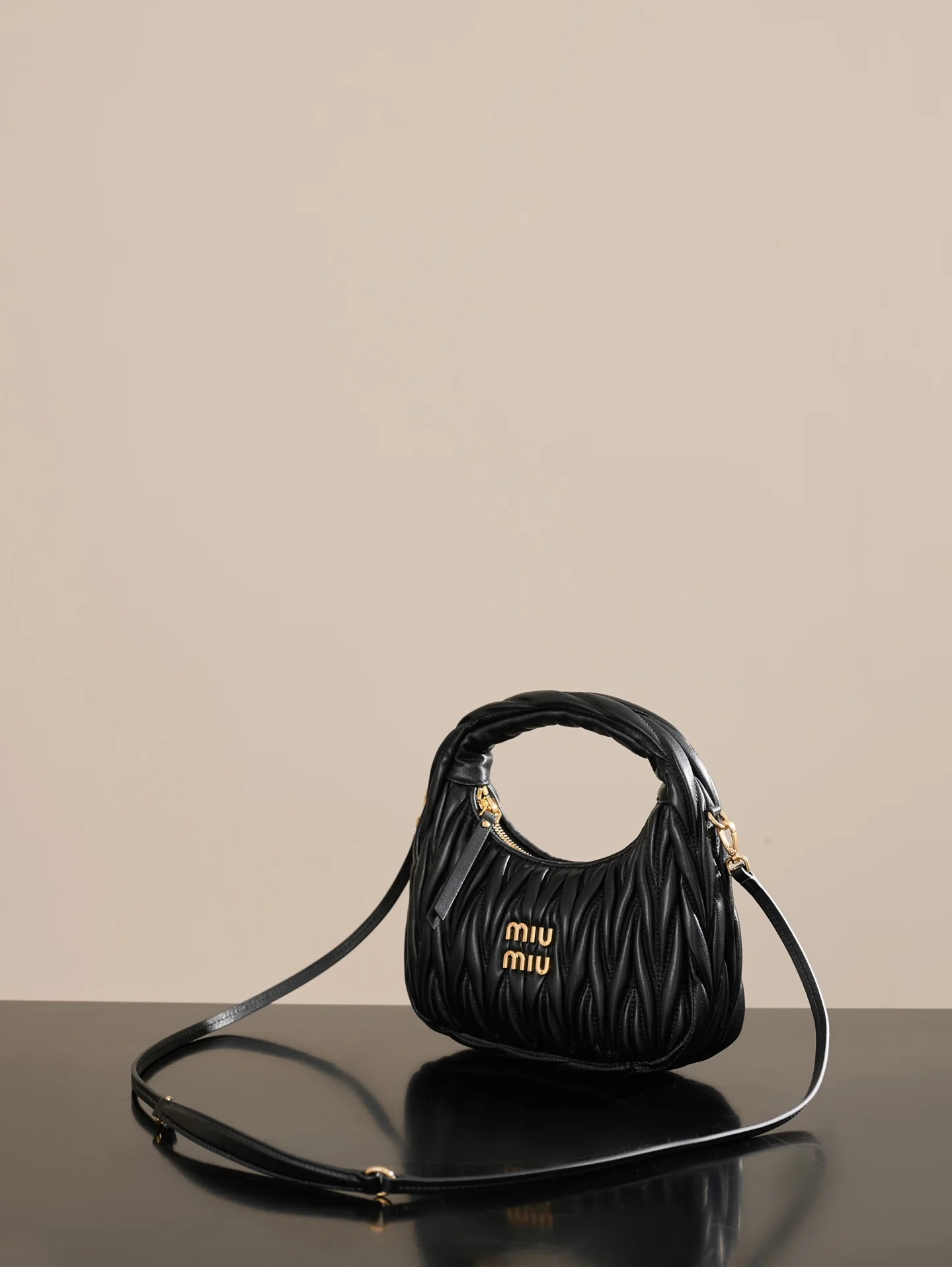 Miu Miu-5bc125m900-??????-????-Маленький-Черный