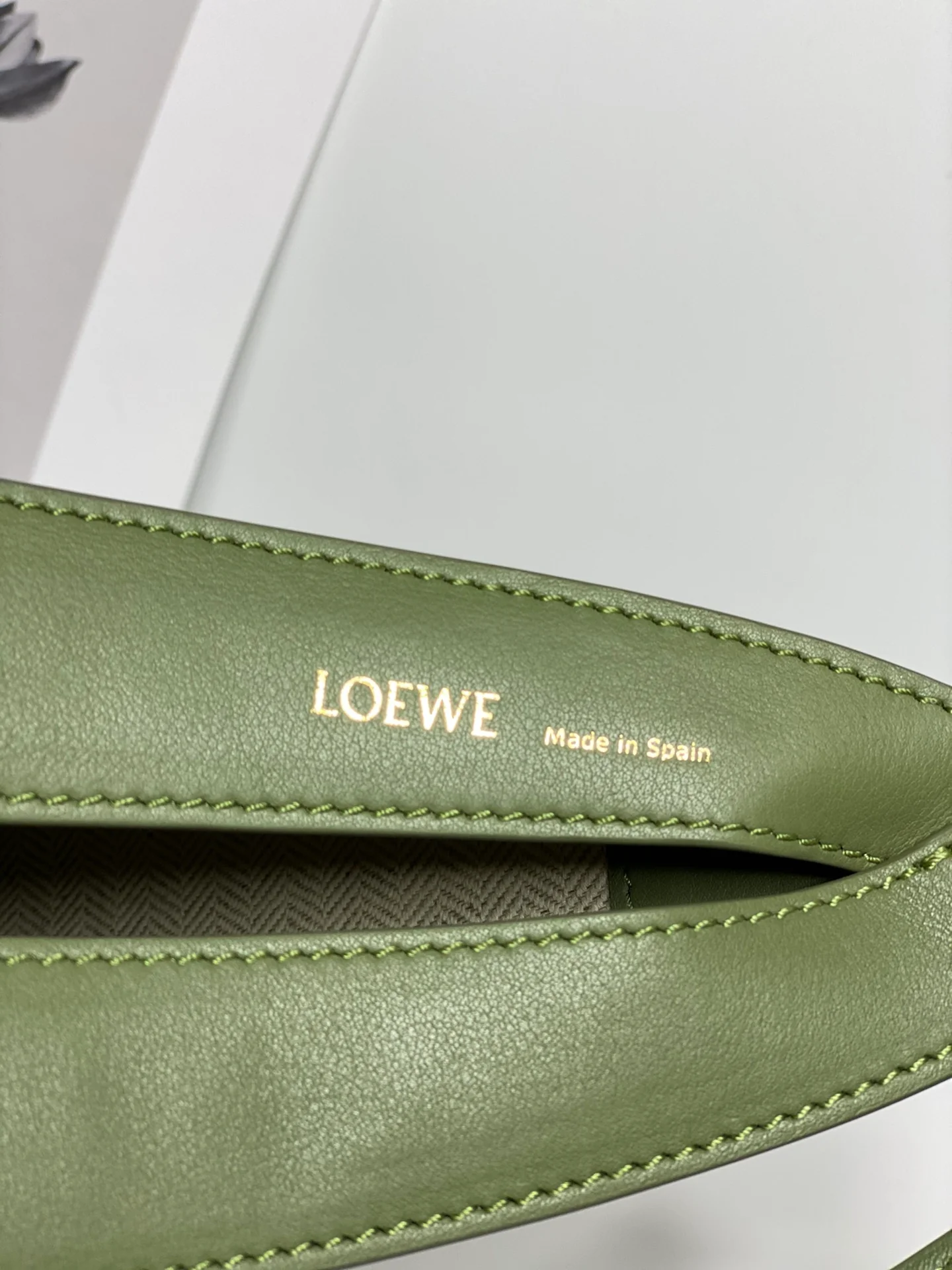 Сумка Loewe Luna серии Moon Bag - 3