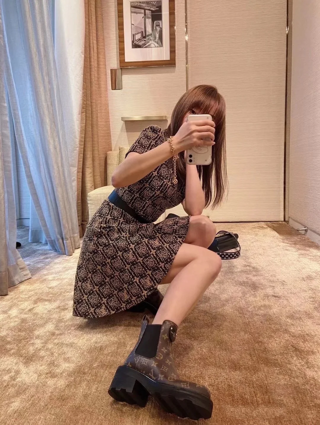 Новинка осенне-зимней коллекции LV 2023 - Beaubourg - Ботильоны - Короткие ботинки