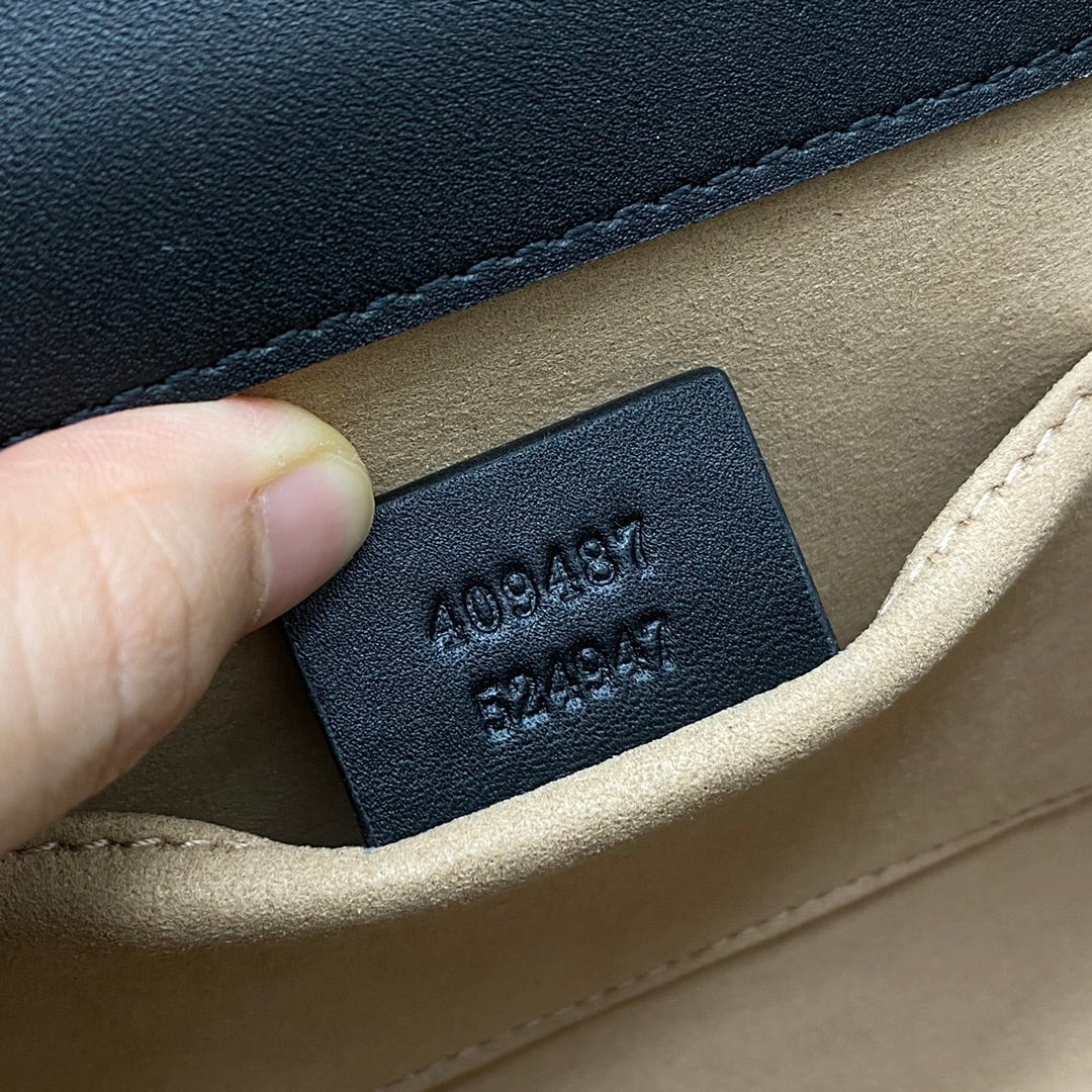 Замок Gucci - Маленький квадратный замок - 20-13-8 см