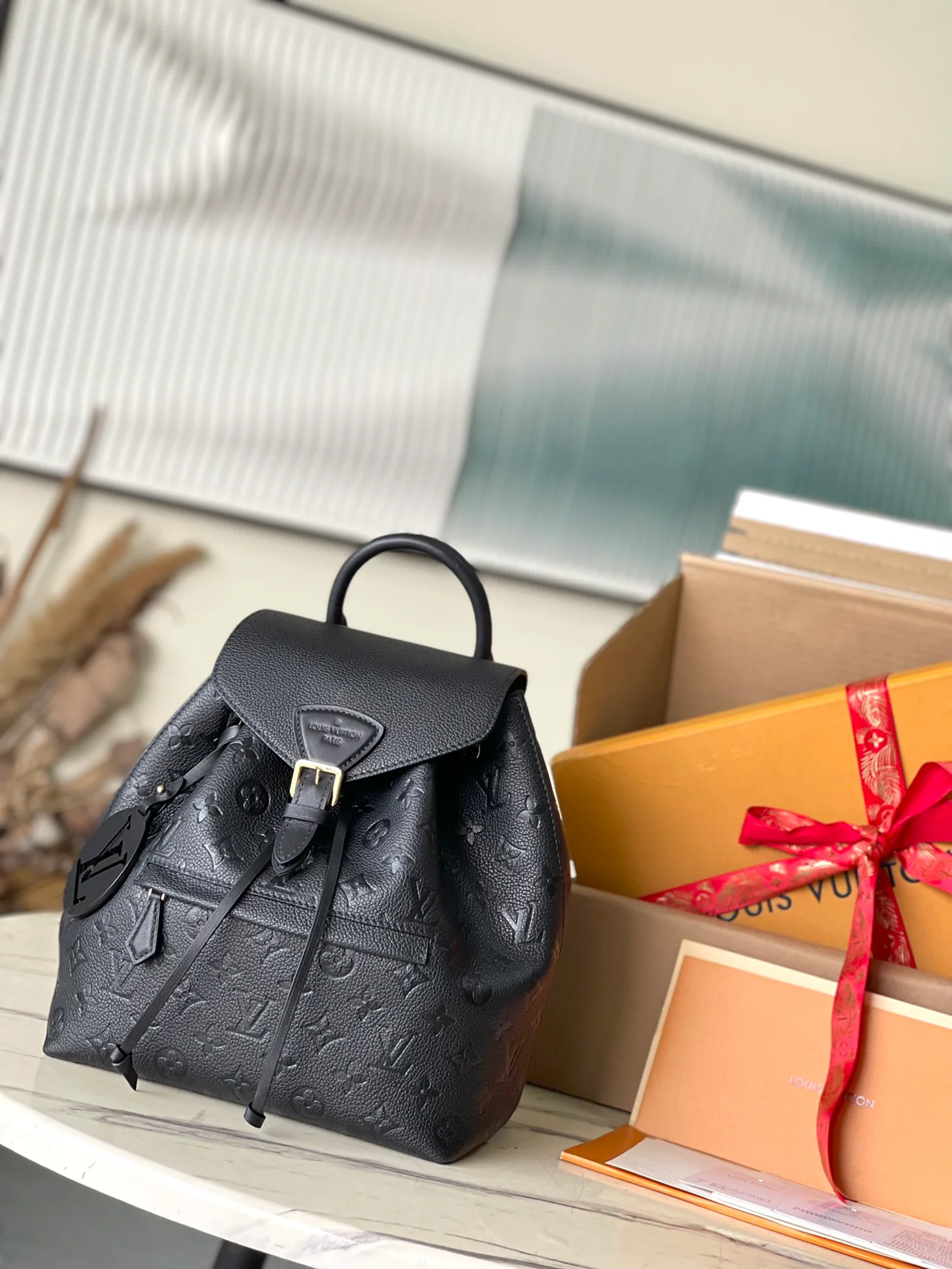 m45205-LV-own-Black Backpack