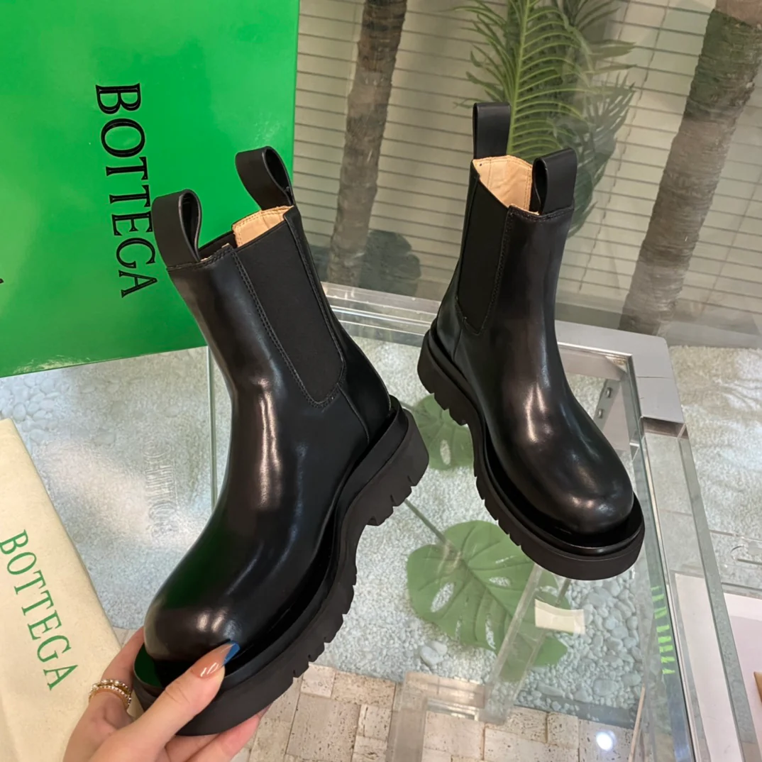 BV-22fw - Новые осенне-зимние ботинки - Полностью кожаные - Размеры 35-39-40 (Возможен индивидуальный пошив) - 2