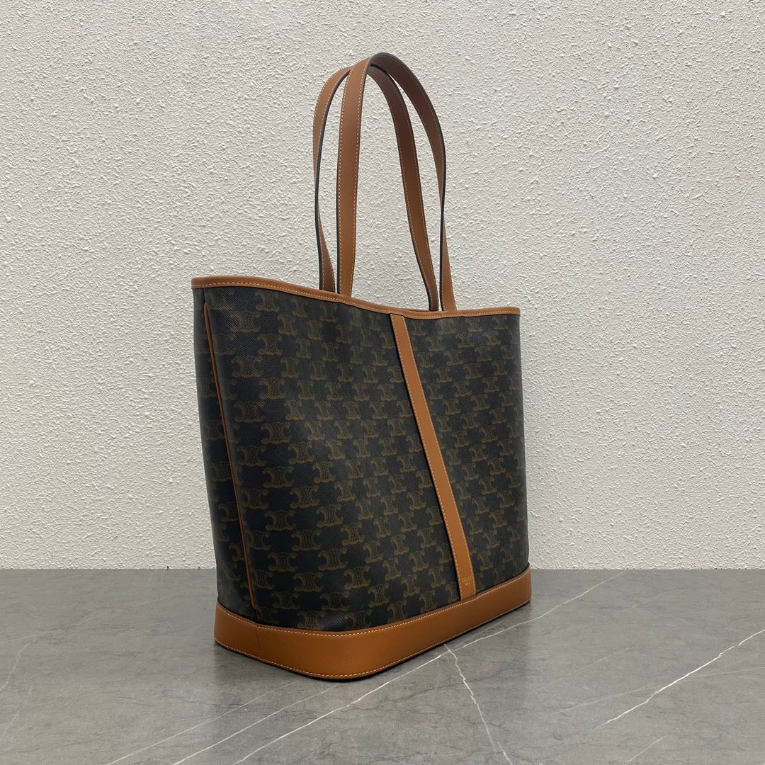 Монограмма Celine-triomphe-canvas-full-page