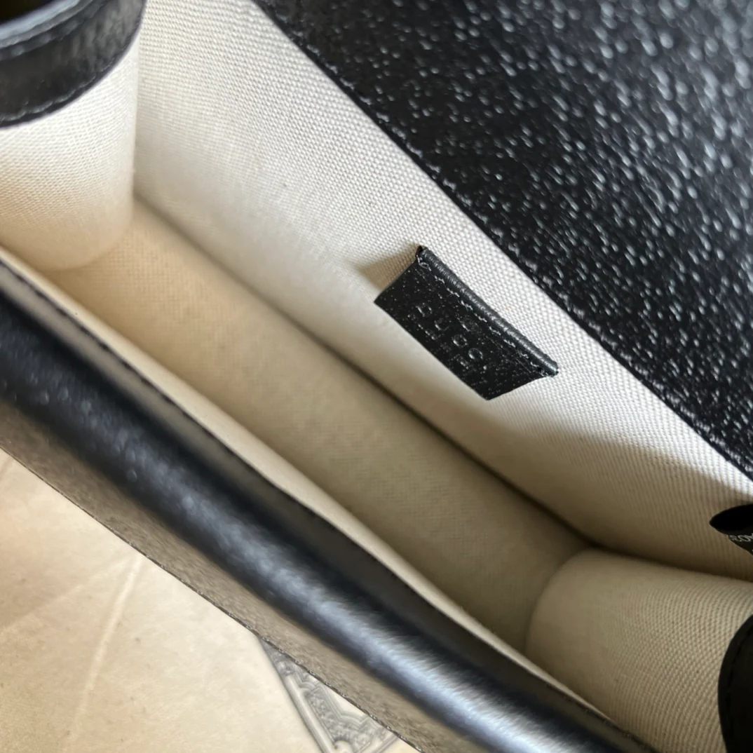 Сумка Gucci Dionysus из черного денима