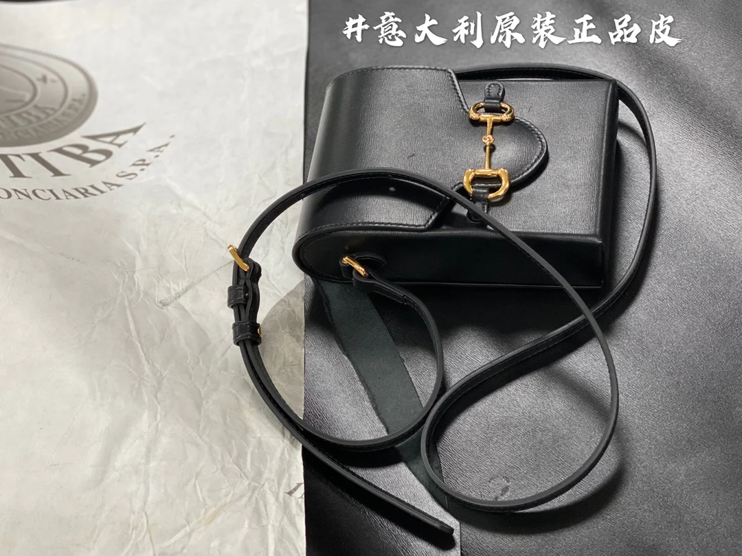 Gucci-1955马衔扣手机包-鹿晗同款