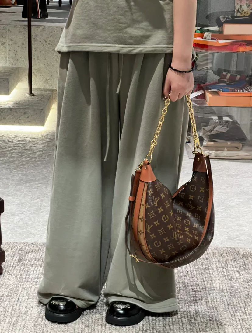 m46311-LV-loop-hobo-monogram большая сумка-полумесяц